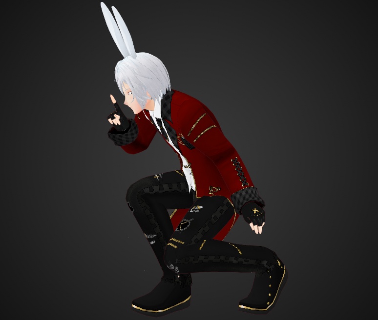 Mr Bunny - Outfit for VRoid Stable!