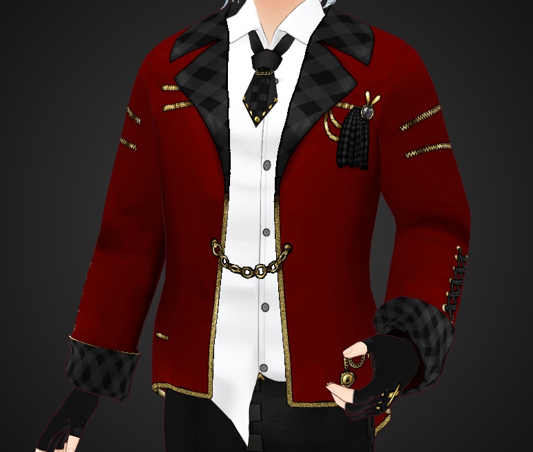 Mr Bunny - Outfit for VRoid Stable!