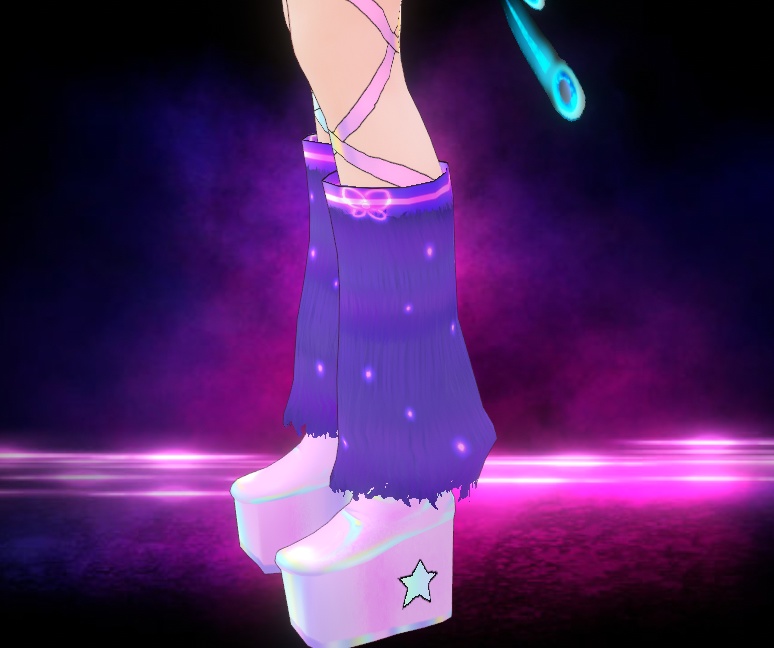 Rave Butterfly Outfit for VRoid Stable