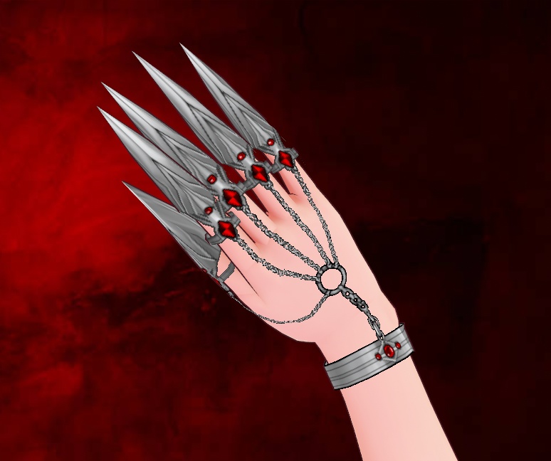Jewelry Claws for VRoid Stable