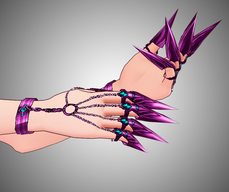 Jewelry Claws for VRoid Stable