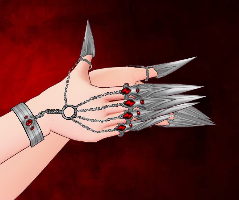 Jewelry Claws for VRoid Stable