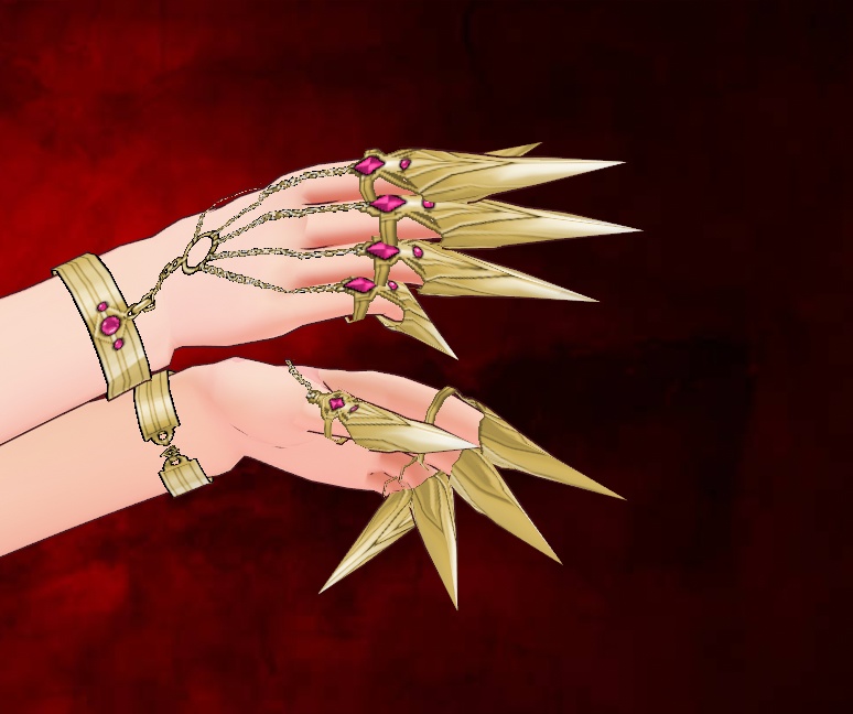 Jewelry Claws for VRoid Stable
