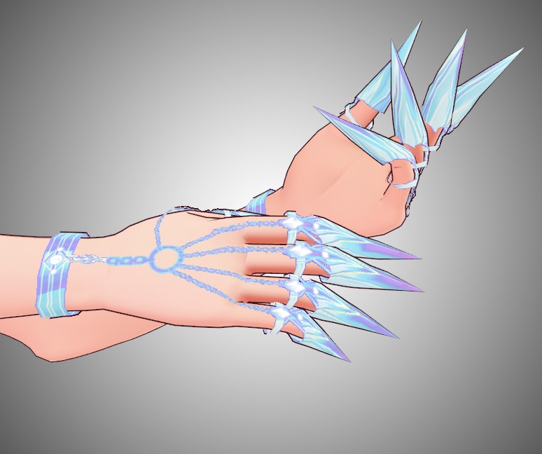 Jewelry Claws for VRoid Stable