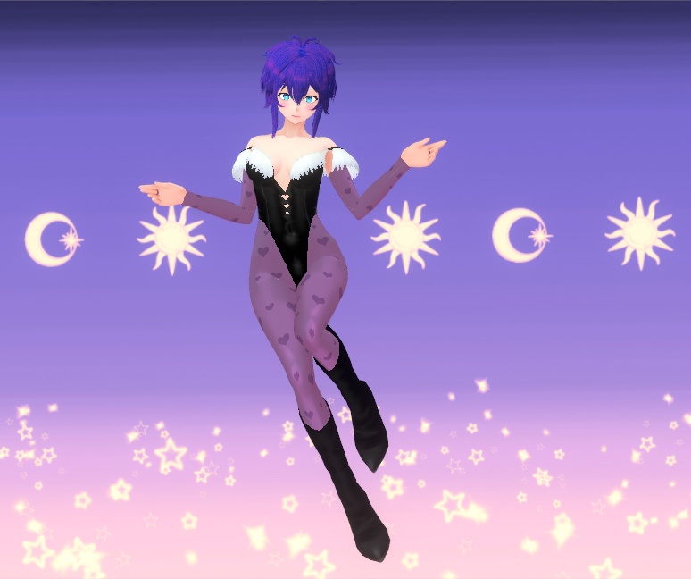 Sleep Demon Outfit for VRoid Stable