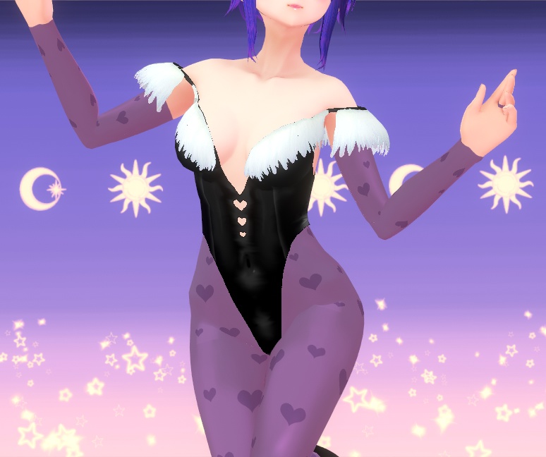 Sleep Demon Outfit for VRoid Stable