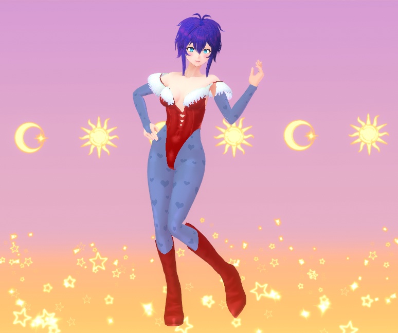 Sleep Demon Outfit for VRoid Stable