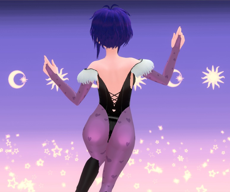 Sleep Demon Outfit for VRoid Stable