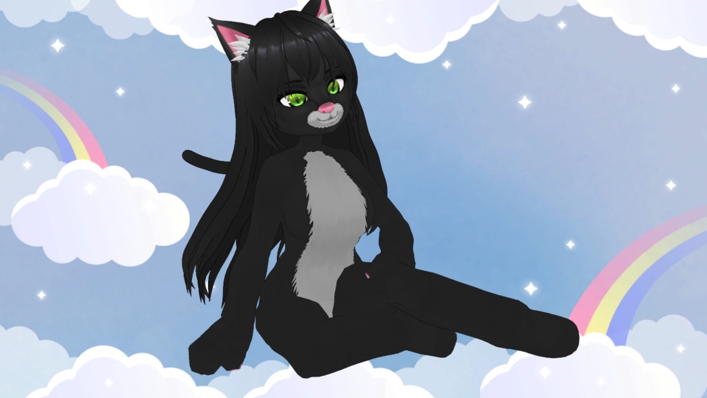 Female AnthroCat VRM model  - battynator-store - 2/4