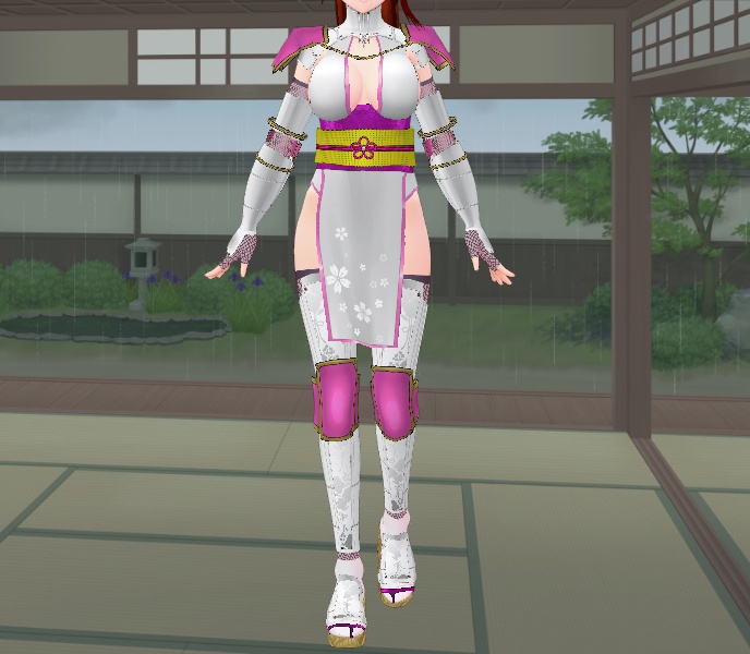 Spicy Ninja Outfit for VRoid Stable