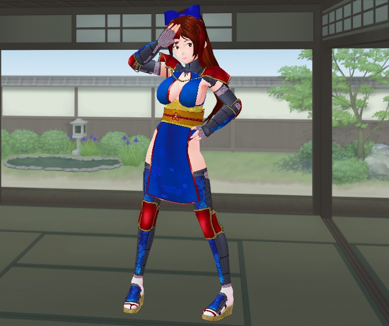 Spicy Ninja Outfit for VRoid Stable