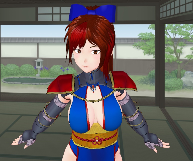 Spicy Ninja Outfit for VRoid Stable