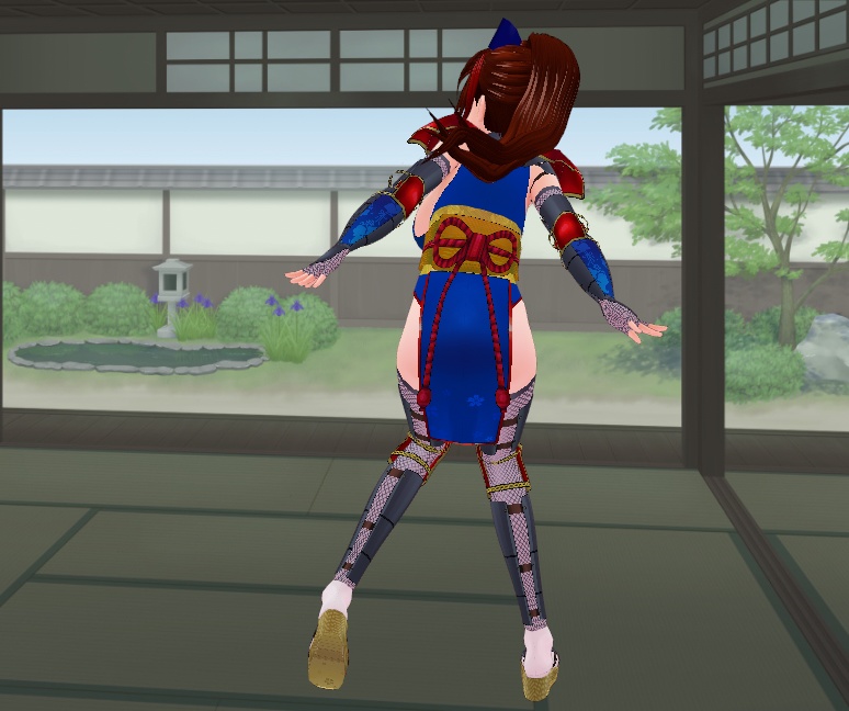 Spicy Ninja Outfit for VRoid Stable