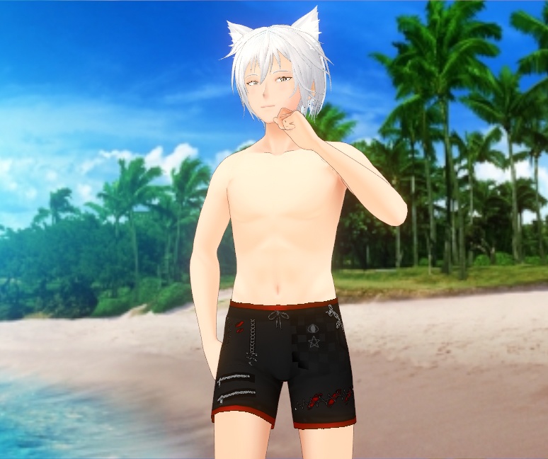 Alt Swimming Trunks for VRoid Stable - 15 Colors