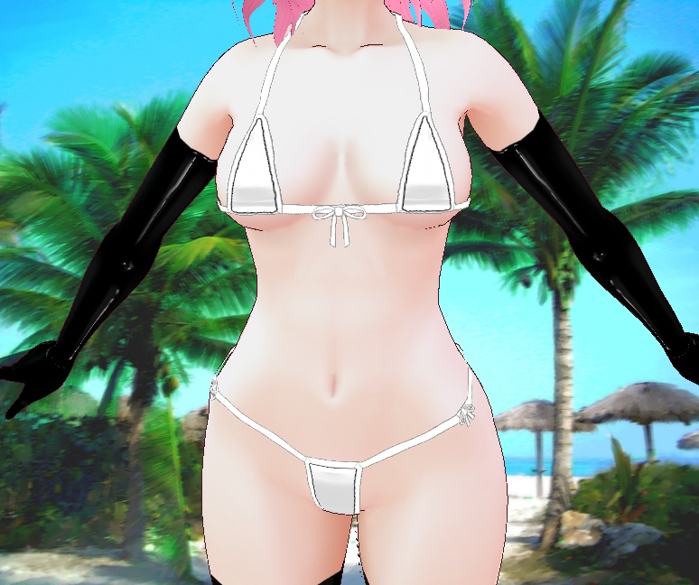 Micro Bikini for VRoid Stable - Customizable