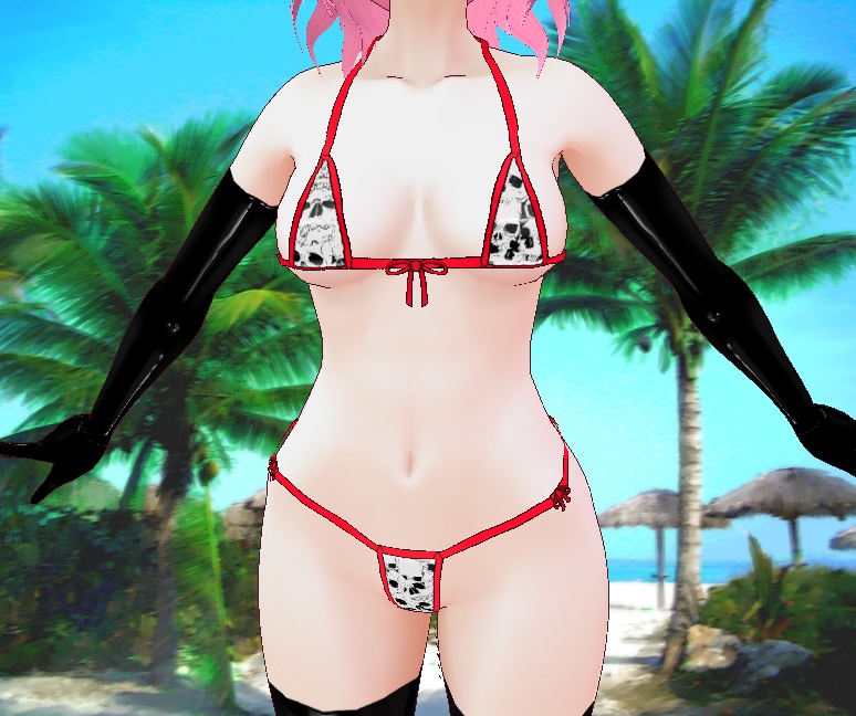 Micro Bikini for VRoid Stable - Customizable