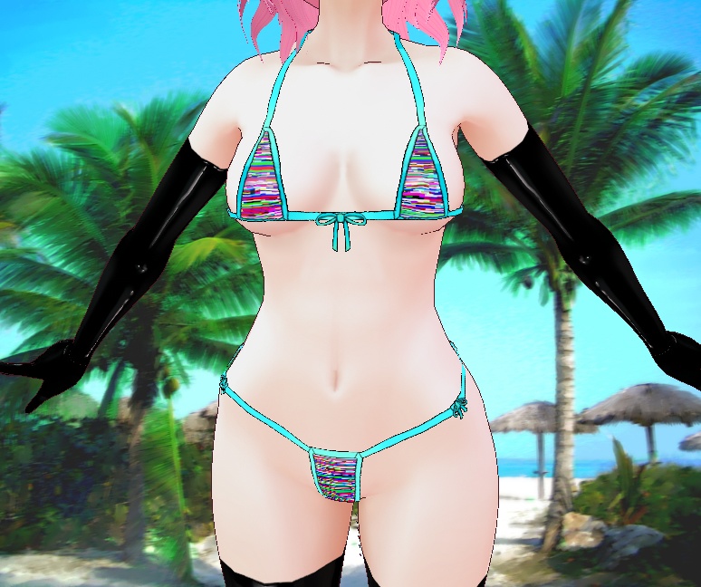 Micro Bikini for VRoid Stable - Customizable