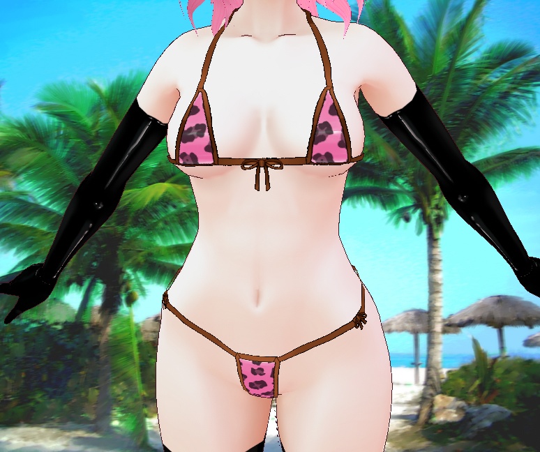 Micro Bikini for VRoid Stable - Customizable