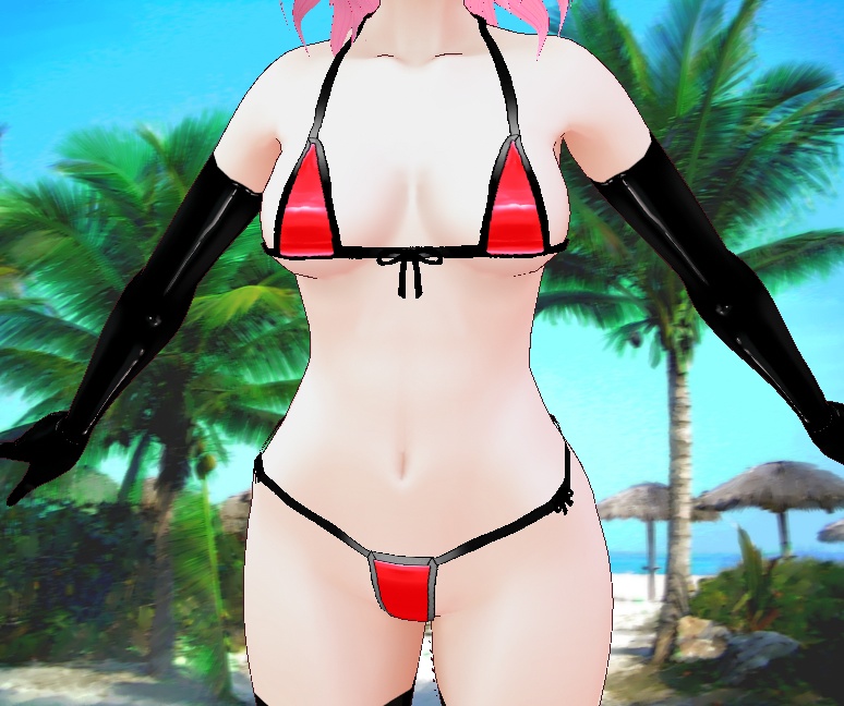 Micro Bikini for VRoid Stable - Customizable