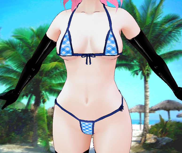 Micro Bikini for VRoid Stable - Customizable