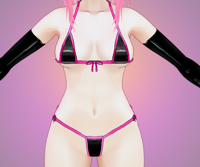 Micro Bikini for VRoid Stable - Customizable