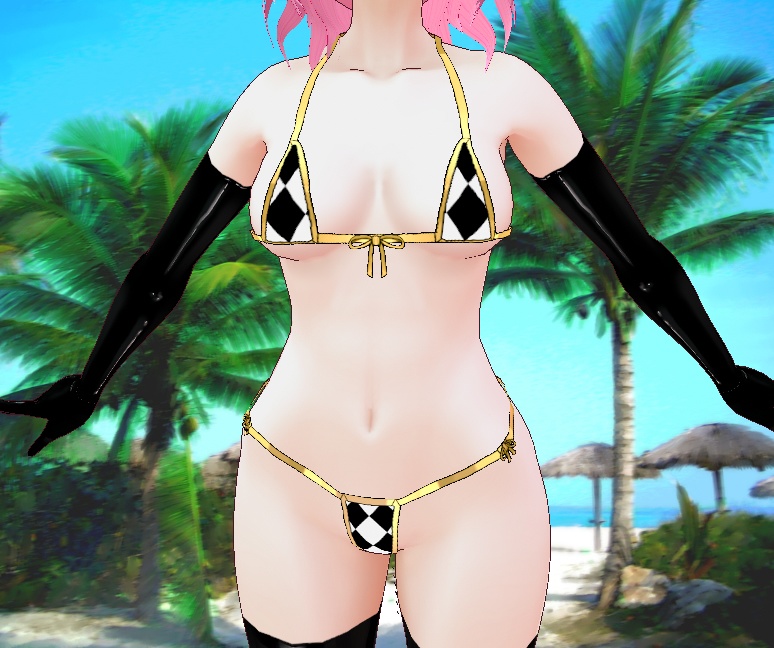Micro Bikini for VRoid Stable - Customizable