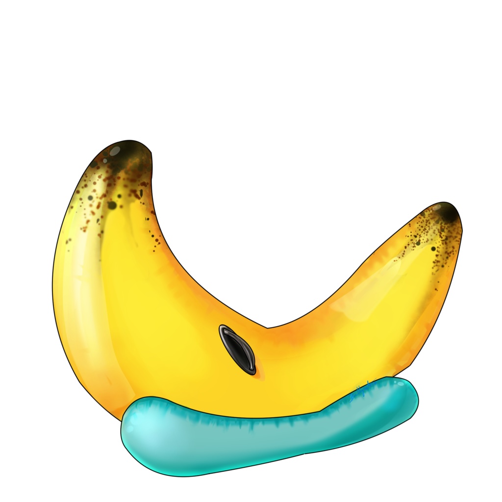 Free Banana Boat PNG