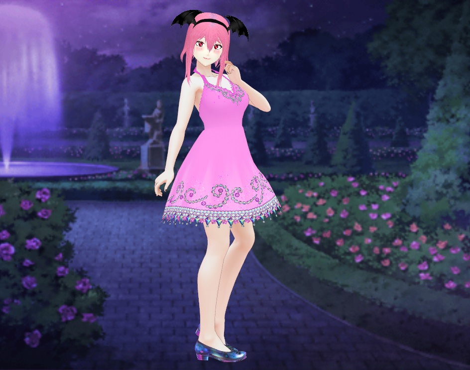 Princess Prom Dress for VRoid Stable - 8 colors