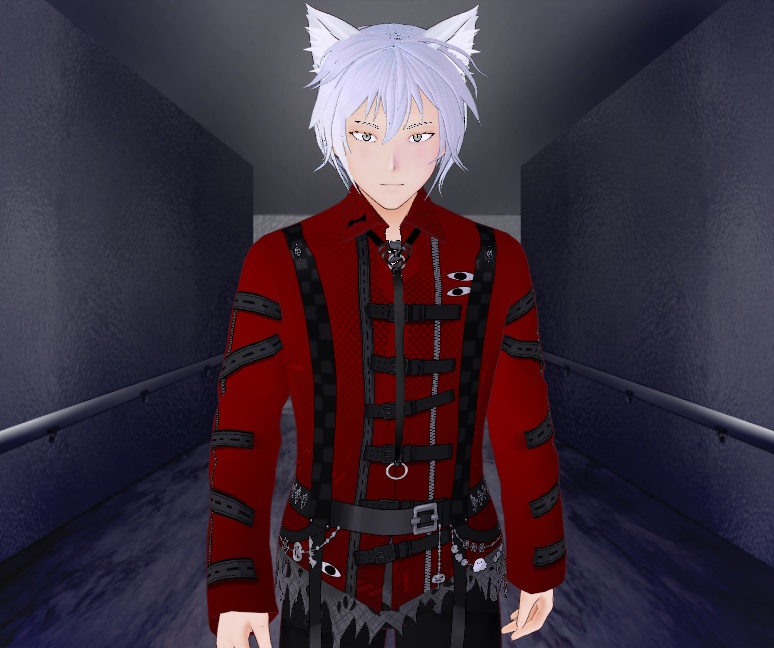 Casual Spooky set for VRoid Stable
