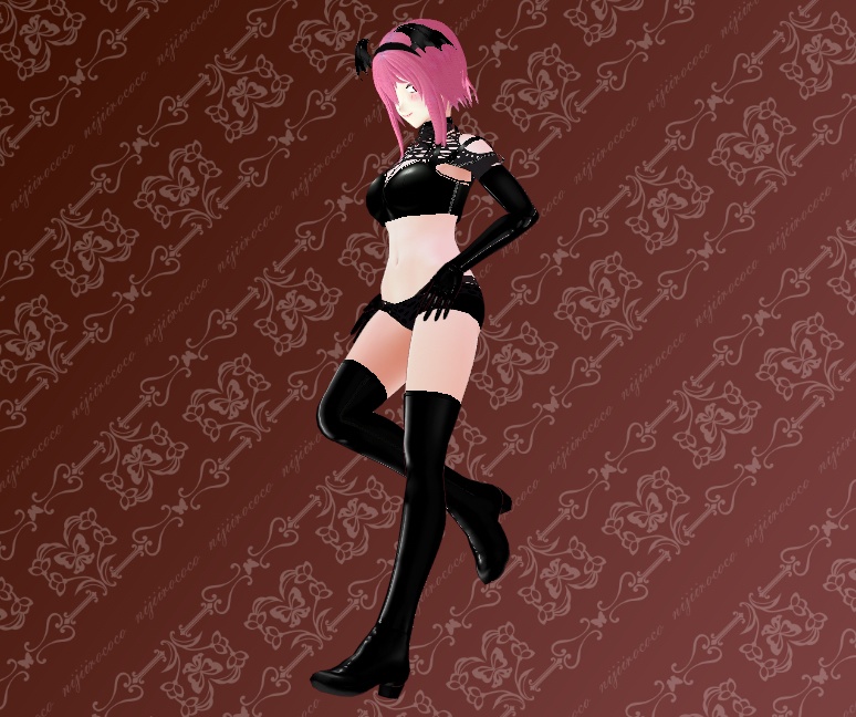 Mistress Boots for VRoid Stable - 30 colors