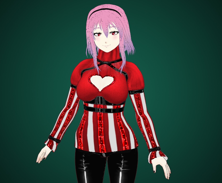 Peppermint Sweater for VRoid Stable