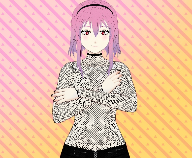 Mesh Top for VRoid - 15 color pack