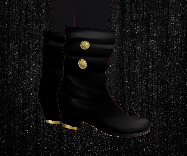 Freebie - Short Booties for VRoid (1500 followers gift)