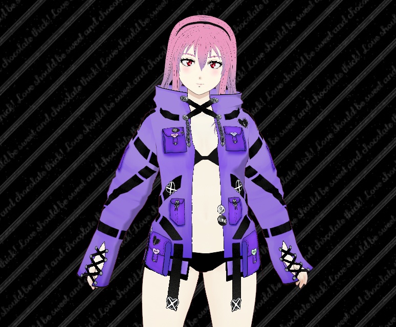 AntiValentines Jacket for VRoid