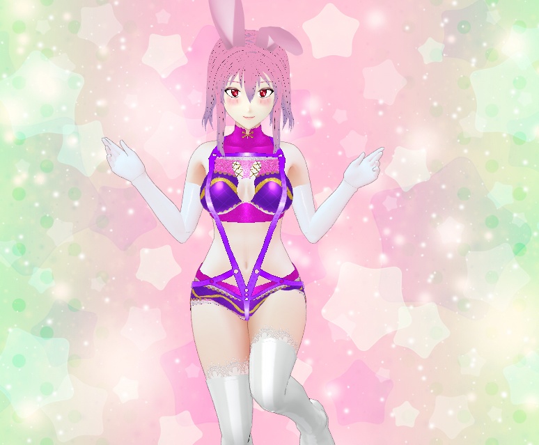 Easter Egg Latex Bodysuit for VRoid