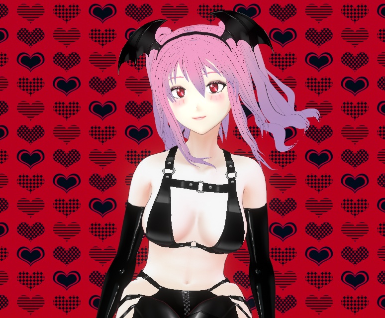 Tease Top for VRoid - 30 color set