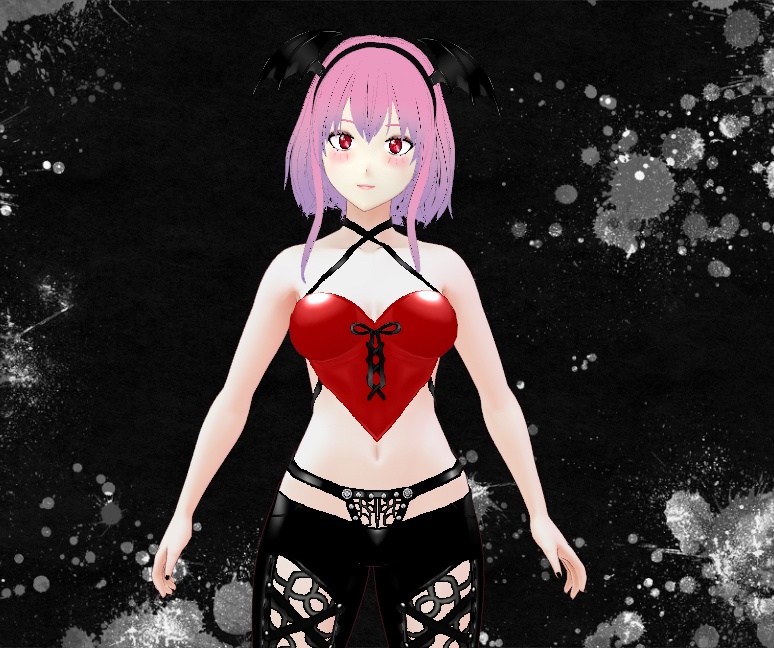 HeartStrings Top for VRoid - 25 colors