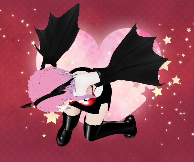 Bat Wing Sleeves for VRoid - 30 colors
