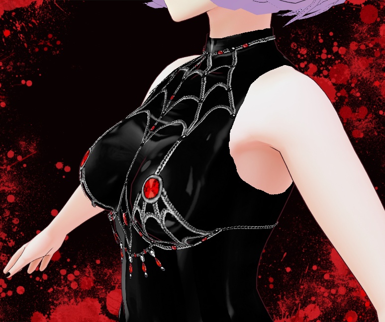 Halloween BodyChain for VRoid - 20 colors