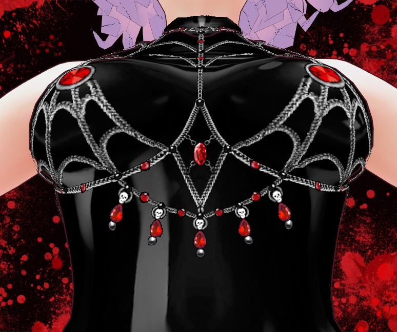 Halloween BodyChain for VRoid - 20 colors