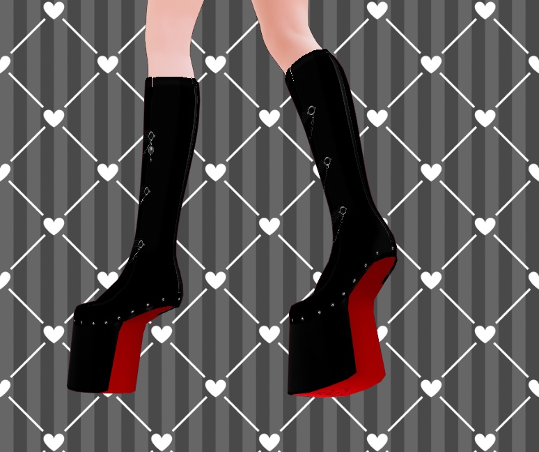 Hoof Boots for VRoid - Assorted Colors 