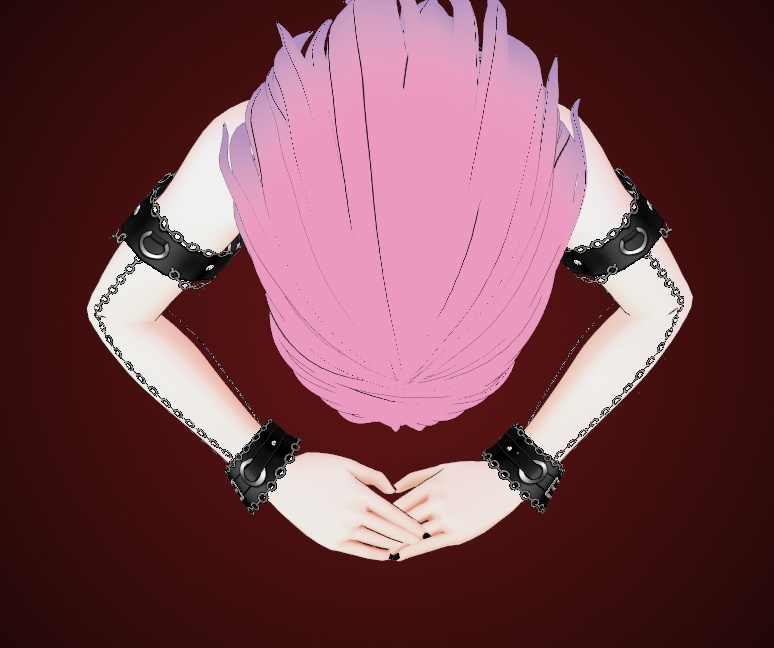 Slave Armlets for VRoid - 26 colors