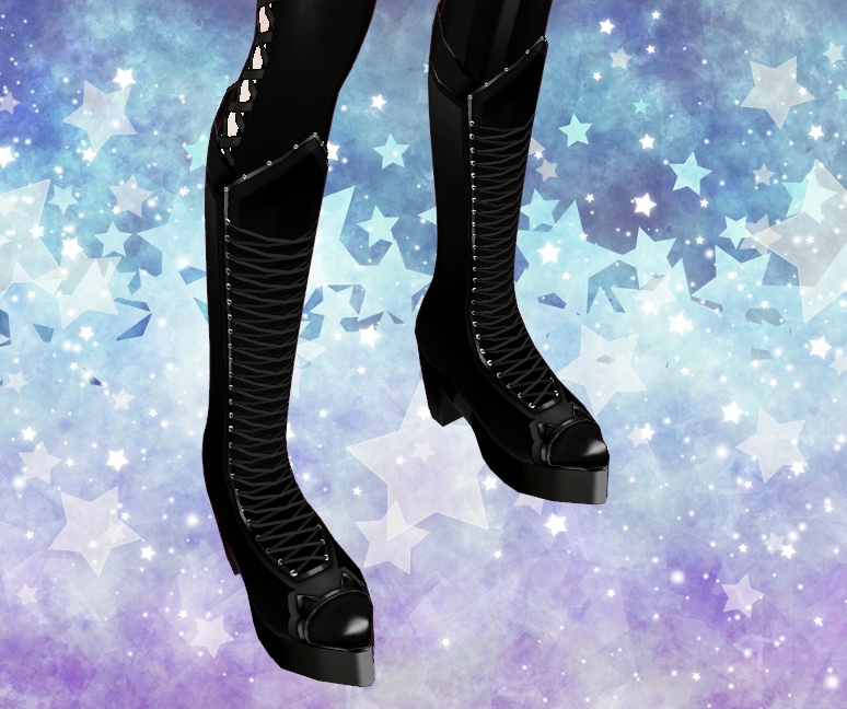 Sexy Kitty Set for VRoid - Assorted Colors