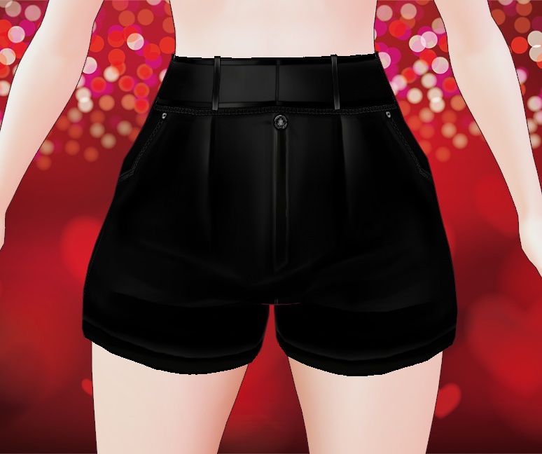 Leather Shorts for VRoid - 40 colors