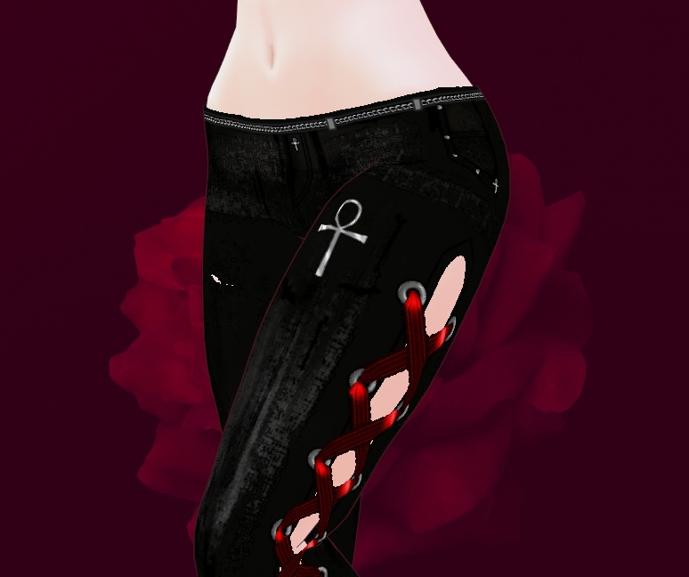 Vampire Jeans for VRoid -18 colors