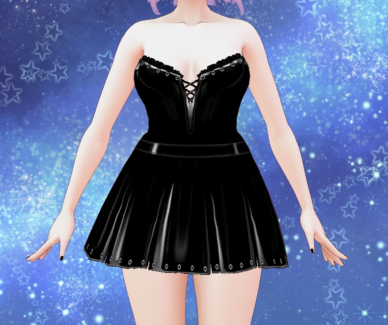 Micro Dress for VRoid - 16 colors