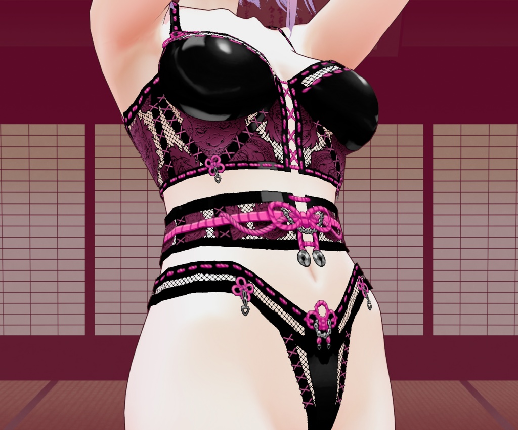 OniLove Underwear for VRoid - 15 colors