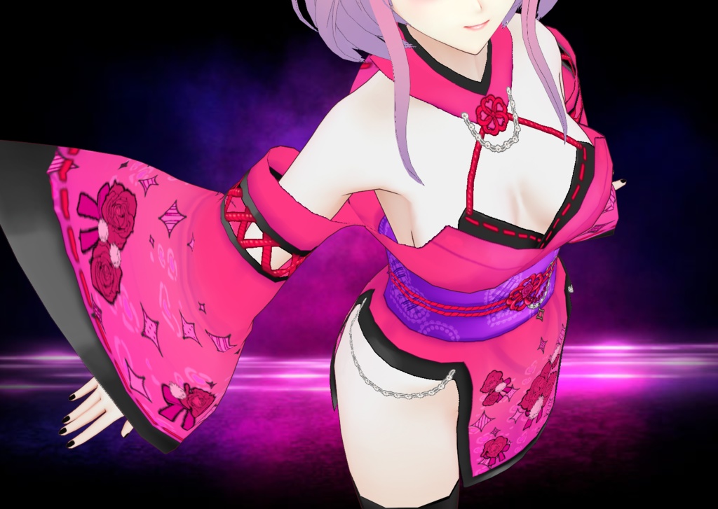 Fantasy Yukata for VRoid - 15x2 colors