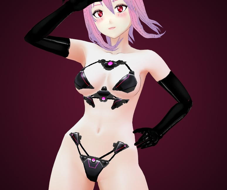 Mirage Exosuit for VRoid - Assorted color pack