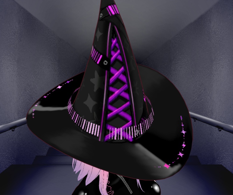 Witch Hat X for VRoid - 15 color pack